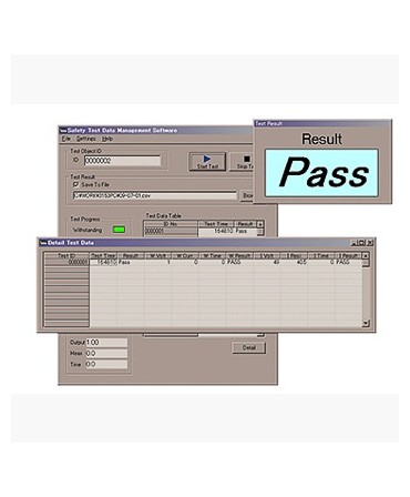 PROGRAMA DE GESTION DE DATOS PARA HI TESTER 9267