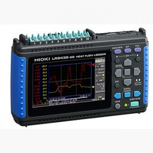 REGISTRADOR DE FLUJO DE CALOR LR8432