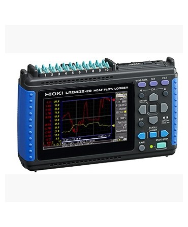 REGISTRADOR DE FLUJO DE CALOR LR8432