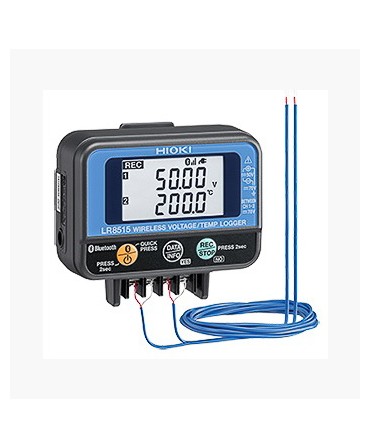 REGISTRADOR DE TEMPERATURA & VOLTAJE INALAMBRICO LR8515
