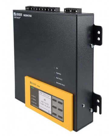 MONITOR DE LA RESISTENCIA DE PUESTA A TIERRA NEUTRO (NGR) LINETRAXX® NGRM700