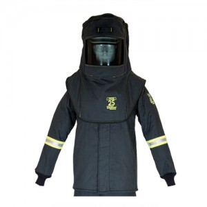 KIT DE ARCO ELÉCTRICO 25 CAL TCG (CAPUCHA, ABRIGO Y BABERO CON LUZ Y VENTILACIÓN)