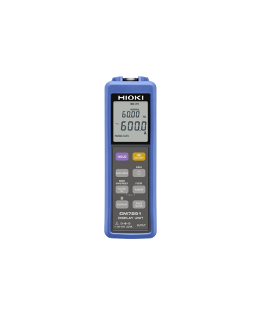HIOKI UNIDAD VISUALIZACIÓN CM7291 (Bluetooth®)
