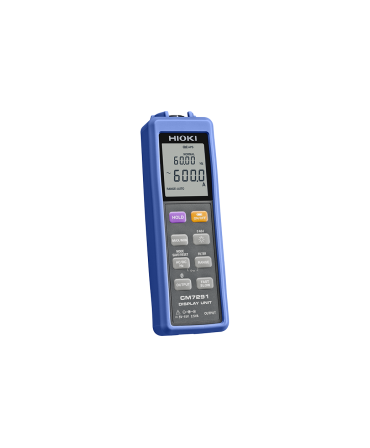 HIOKI UNIDAD VISUALIZACIÓN CM7291 (Bluetooth®)