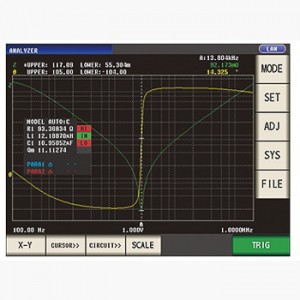 CIRCUITO EQUIVALENTE DE ANALISIS DE FIRMWARE IM9000