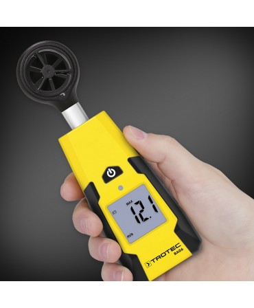 TROTEC - ANEMOMETRO DE RUEDA ALADA BA06