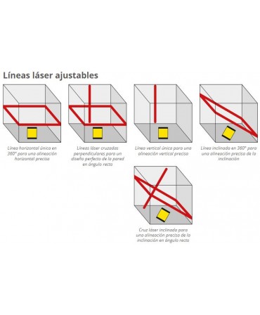 TROTEC - LASER GIRATORIO BD7A