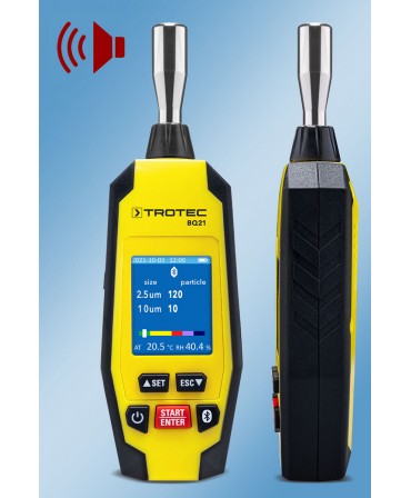 TROTEC - MEDIDOR AMBIENTAL  BQ21