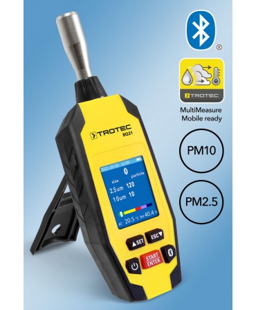 TROTEC - MEDIDOR AMBIENTAL  BQ21
