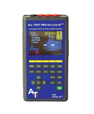 ANALIZADOR DE MOTORES ELECTRICOS ALL TEST PRO II ONLINE SPECIAL1000 V