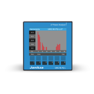 JANITZA - ANALIZADOR DE REDES MODULAR AMPLIABLE UMG 96-PQ-L-LP
