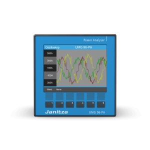 JANITZA - ANALIZADOR DE REDES MODULAR AMPLIABLE  UMG 96-PA
