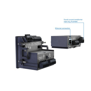 JANITZA - MODULAR EXPANDABLE POWER ANALYZER  UMG 96-PA-MID+