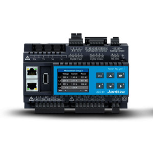 JANITZA - ANALIZADOR DE REDES MODULARMENTE AMPLIABLE  UMG 801