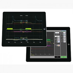 APLICACION EN IPAD PARA REGISTRADOR DE MEMORIA HRM TERMINAL