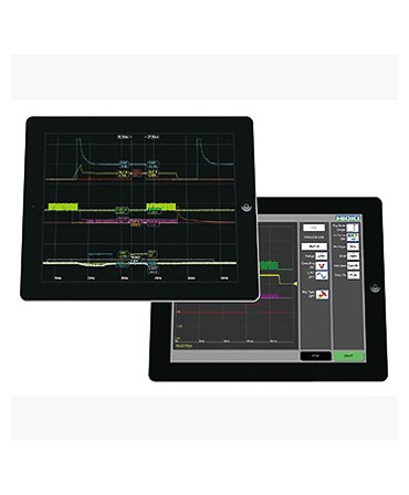 APLICACION EN IPAD PARA REGISTRADOR DE MEMORIA HRM TERMINAL