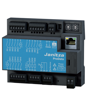 JANITZA - DATA LOGGER AND ETHERNET-MODBUS GATEWAY  PRODATA® 2
