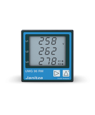 JANITZA - ANALIZADOR DE REDES MULTIFUNCIONAL  UMG 96RM