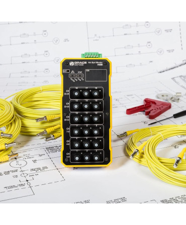 GRACE TECHNOLOGIES   MONITOREO DE TEMPERATURA DEL TABLERO - G-HSM-18K-15M