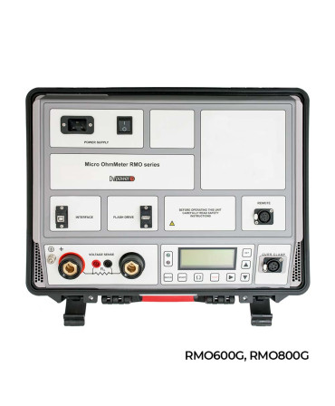 DV POWER  Microohmímetro portátil  RMO100G-N-03