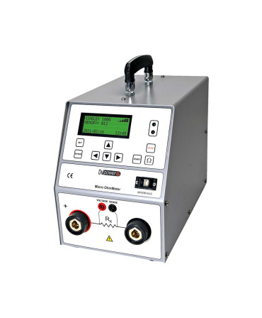 DV POWER  Medidor de Resistencia  RMO100E
