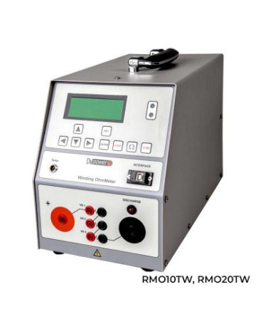 DV POWER  Ohmímetros de Bobinado  RMO50TW-N-02