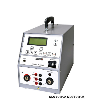 DV POWER  Ohmímetros de Bobinado  RMO50TW-N-02