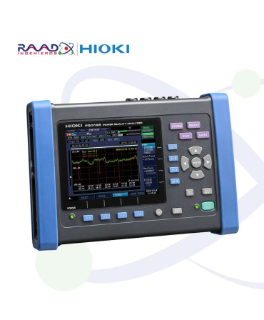 Hioki PQ3198 Analizador de Calidad de Energía de Clase A