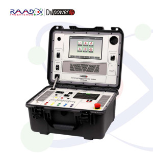 DV Power - Analizador de Transformadores de Corriente y Tensión CVA500
