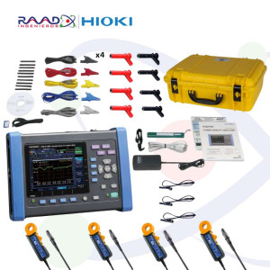 Hioki PQ3198 - Power Quality Analyzer PQA