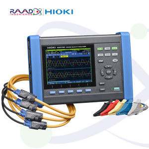 PQ3100 HIOKI Power Quality Analizer