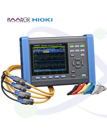 PQ3100 HIOKI Power Quality Analizer