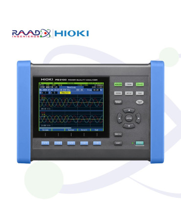 ANALIZADOR DE CALIDAD DE ENERGÍA PQ3100
