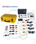 Hioki PQ3100 + 6000 - 7KIT - Analizador de Calidad de Energía
