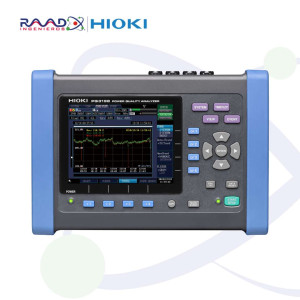 Analizador de calidad de energía PQ3198