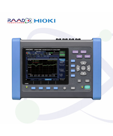 Calidad de Energia Power Quality Analyzer PQ3198 Hioki