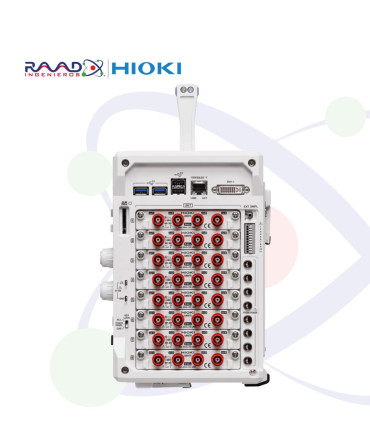 Memory HiCorder - Hioki MR6000 - Registrador de Datos