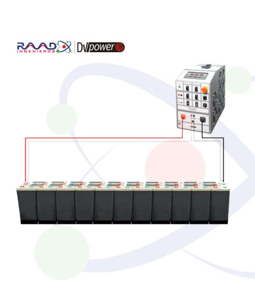 Battery Capacity Tester / Discharge Tester BLU-D Series