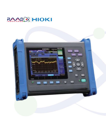 Analizadores de Calidad de la Energía Eléctrica Hioki