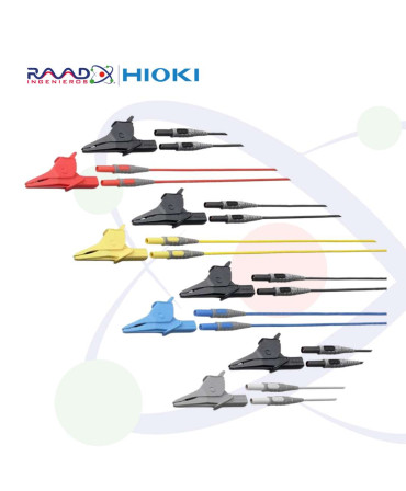 L1000 Hioki -  Juego de cables de alto voltaje de 3 metros