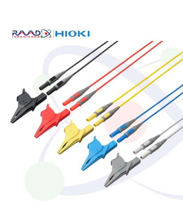 L1000 Hioki -  Juego de cables de alto voltaje de 3 metros
