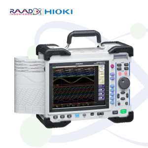 Hioki MR8847A  Registrador de Datos Portátil