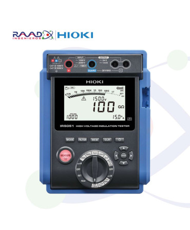 PROBADOR DE AISLAMIENTO DE ALTA TENSIÓN IR5051