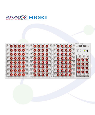 Adquisidor de datos de alta velocidad MR8740 Hioki