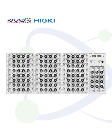 Hioki MR8740 - Registrador de datos multifunción