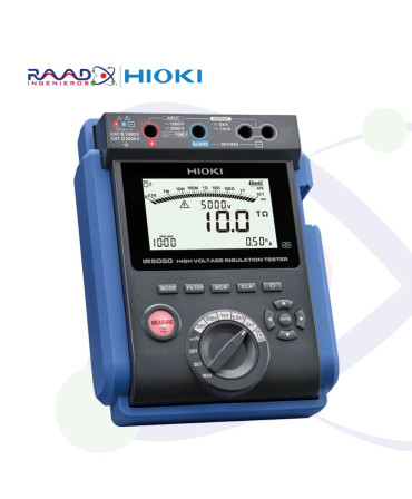 HIGH VOLTAGE INSULATION TESTER IR5050 Hioki