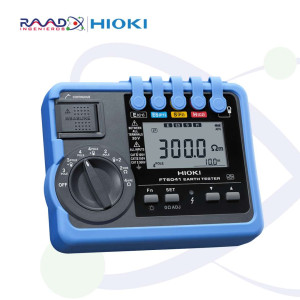 PROBADOR DE TIERRA FT6041 Hioki