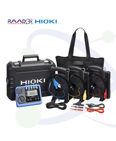 FT6041-91 HIOKI Probador de tierra