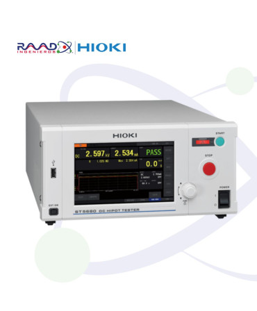 ST5680 HIOKI Probador de hipot DC