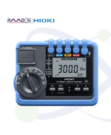 EARTH TESTER FT6041 Hioki